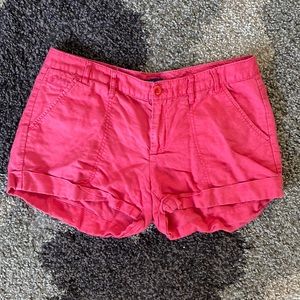 Women’s Linen/cotton blend shorts from GAP